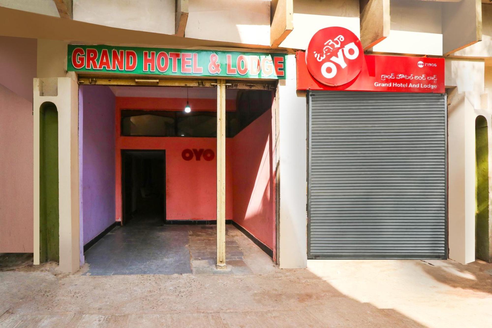 Hotel O Grand Hotel And Lodge Sangareddy Eksteriør billede